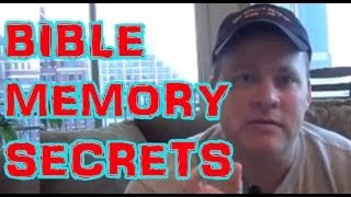 How to Memorize Bible Verses [upl. by Ailugram]