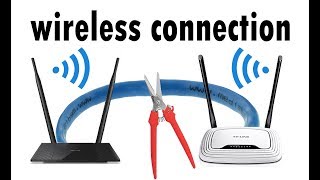 Tp link router  Bridge Two Router Wirelessly Using WDS Wireless Distribution System Settings [upl. by Patten891]