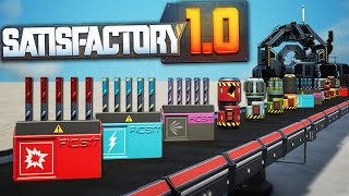 I Automated EVERYTHING Dangerous in Satisfactory 10 [upl. by Neelya]