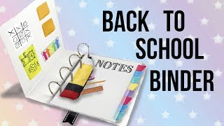 how to organize papers for school 📚 tips for staying organized [upl. by Intirb]