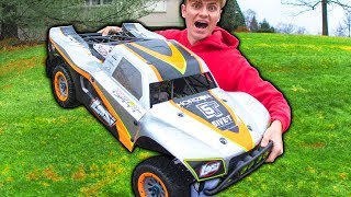 WORLDS BIGGEST RC CAR REALLY BIG [upl. by Xuagram]