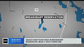 Saugus man found dead at Breakheart Reservation may have fallen [upl. by Ardnaeel]