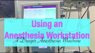 Anesthesia Machine  A detail description about Drager Perseus Anesthesia Machine amp Drager Monitor [upl. by Esila825]