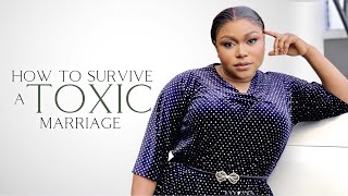 RUTH KADIRI  How To Survive A Toxic Marriage amp Become Irreplaceable  African Movies [upl. by Klarika35]