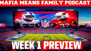 Bills vs Cardinals  Week 1 Home Opener Breakdown 🏈🔥 [upl. by Refinaj372]