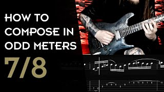 How To Write Riffs amp Solos In An Odd Meter Odd Time Signature [upl. by Hteboj]