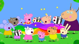 Playing Parachute Games 🪂  Peppa Pig Official Full Episodes [upl. by Mercier360]