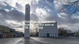 Kirkeklokkene i Steinkjer kirke [upl. by Akinaj]