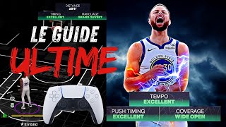 Le Tuto ULTIME  Les meilleurs paramètres sur NBA2K25 après 350h de jeux  Best settings in NBA2K25 [upl. by Asertal]