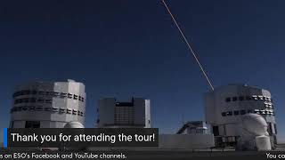 Virtual guided tour ESOs La Silla Observatory 27012024 1600h CEST [upl. by Mahoney]