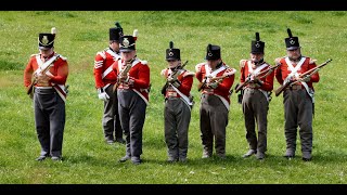 Beamish Museum 2024 The Durham Light Infantry beamish infantry [upl. by Kurys363]