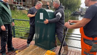 Kippenbrug open voor start van de Brandersfeesten [upl. by Audie]