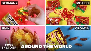 Candy From Around The World  Around The World [upl. by Eilhsa]