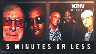 5 Min or Less After Diddy Who Will FALL NEXT Clive Davis Jimmy Iovine or Russell Simmons [upl. by Erlin]