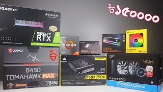 150K build Ryzen 7 3700x RTX 3070 for gaming and productivity [upl. by Irrac434]