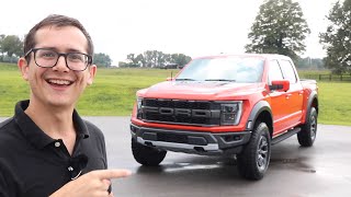 The 2021 Ford F150 Raptor is here Code Orange and 37 INCH TIRES [upl. by Edvard637]