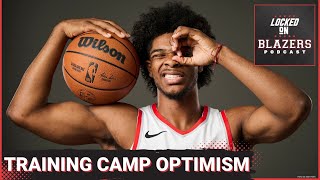 Trail Blazers Training Camp Building Continuity  Reason For Optimism [upl. by Ynaoj]