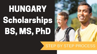 Hungary Scholarships for Bachelor Master and PhD Programs [upl. by Necyla988]