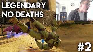 Halo 2 Legendary No Deaths  Mission 2 Outskirts [upl. by Aikmat716]