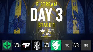 IEM Cologne 2024  Day 3  Stream B  FULL SHOW [upl. by Ardnassela1]