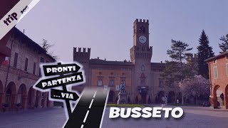 BUSSETO patria di Giuseppe Verdi ProntiPartenzaVia trip [upl. by Sixla25]