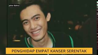 Penghidap empat kanser serentak [upl. by Mather]