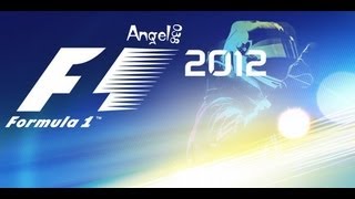 F1 2012  Blackdeer VS Angel038  The Race [upl. by Benildis100]