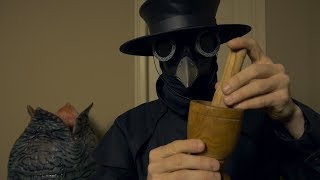 Corvus Treats Your Upset Stomach  ASMR [upl. by Ybbor564]