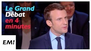 Le Grand Débat en 4 minutes  Emmanuel Macron [upl. by Edlun]