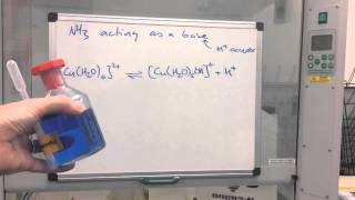 Transition Elements 6  Ligand Substitution [upl. by Enyawed356]