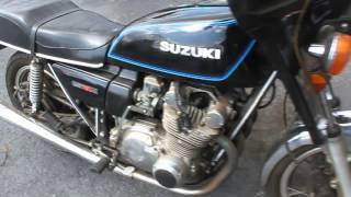 1978 Suzuki GS 750 Overview [upl. by Klapp]