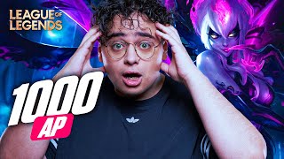 1000 DAP AVEC 4 ITEMS SUR EVELYNN EN SAISON 14 SUR LE PBE DE LEAGUE OF LEGENDS [upl. by Alyahsat]