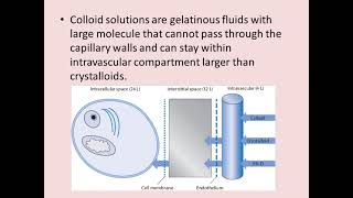 IV Fluids Crystalloids and Colloidstypes of fluidsintravenous solutions crystalloidsandcolloid [upl. by Nayrda246]