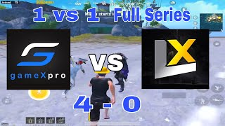 GameXpro vs Legend X Fight in Classic Matches  Full series 4  0 Fight between Youtubers  ROSN [upl. by Arissa]