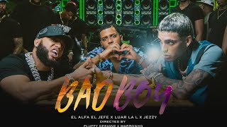 EL ALFA quotEL JEFEquot X LUAR LA L X JEZZY  SOY UN BAD BOY VIDEO OFICIAL [upl. by Elraet]