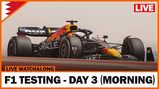 LIVE 2022 F1 Bahrain Testing FINAL DAY Morning [upl. by Notlimah]