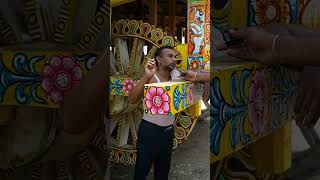 What happens to the Rath after jaganath yatra travel9 ytshorts jagannath [upl. by Airlia353]