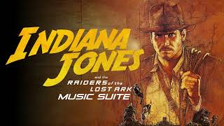 Indiana Jones and the Raiders of the Lost Ark Soundtrack Music Suite [upl. by Tadeas]