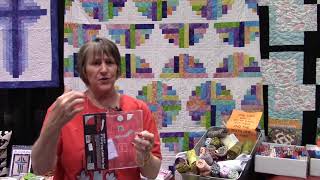 Go Tell It at the Quilt Show interview with Karen Benke [upl. by Yelkcub650]