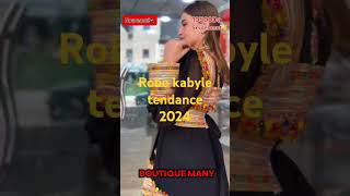 Robe kabyle tendance 2024shorst [upl. by Aeslahc]