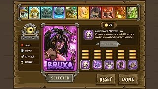 Kingdom Rush Frontiers Bruxa [upl. by Manella]