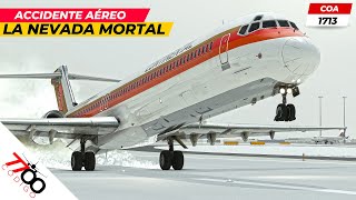 Un retraso con consecuencias fatales  Vuelo 1713 de Continental Airlines [upl. by Eerol]