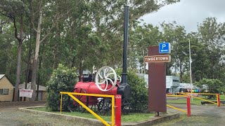 Timbertown Wauchope NSW  part 1  Displays [upl. by Brindell838]