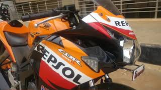 Modified Honda CBR 150R REPSOL [upl. by Oleusnoc]