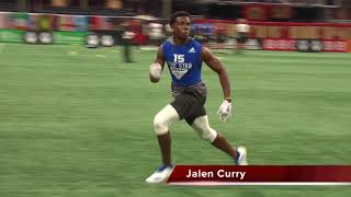 WR Drills Rivals Camp Series Five Star Atlanta 2018 [upl. by Gaby550]