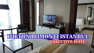 Hilton Bomonti Istanbul Executive Suite [upl. by Maribelle]