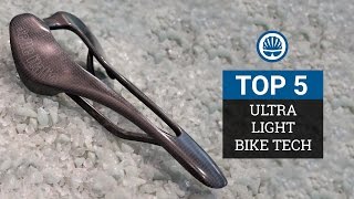 Top 5  Ultralight Bike Tech 2017 [upl. by Morten]