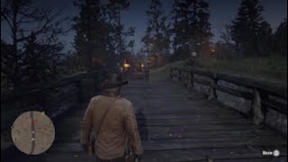 The pinkertons found Arthur red dead redemption 2 PART 11 [upl. by Alamap]