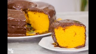 BOLO DE CENOURA COM COBERTURA DE CHOCOLATE [upl. by Urson]