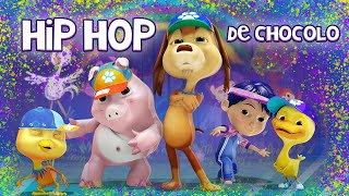 HIP HOP DE CHOCOLO  MI PERRO CHOCOLO  CANCIONES INFANTILES [upl. by Rehpretsirhc24]